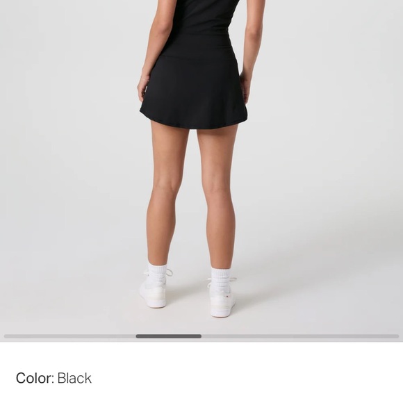 New Vuori Daily tennis dress black size lg - Picture 2 of 5